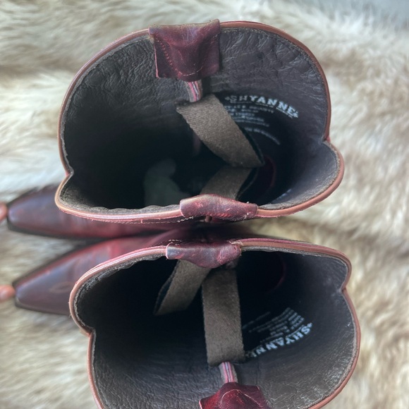 Shyanne genuine leather boots - Picture 2 of 7